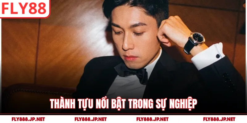 Thành tựu nổi bật trong sự nghiệp