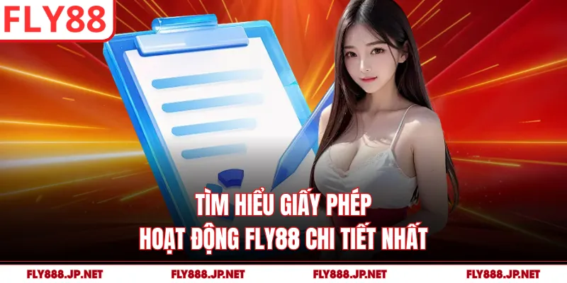 Tìm hiểu giấy phép hoạt động FLY88 chi tiết nhất