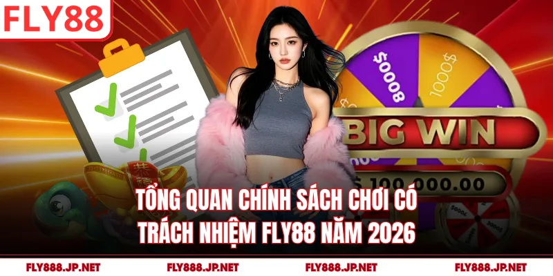 Tổng quan chính sách chơi có trách nhiệm FLY88 năm 2026